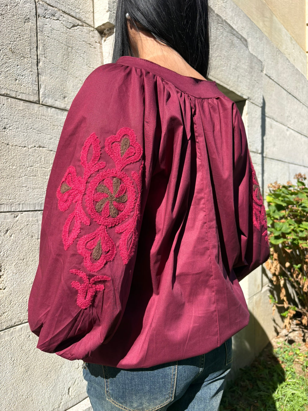 Blouse VIOLETA