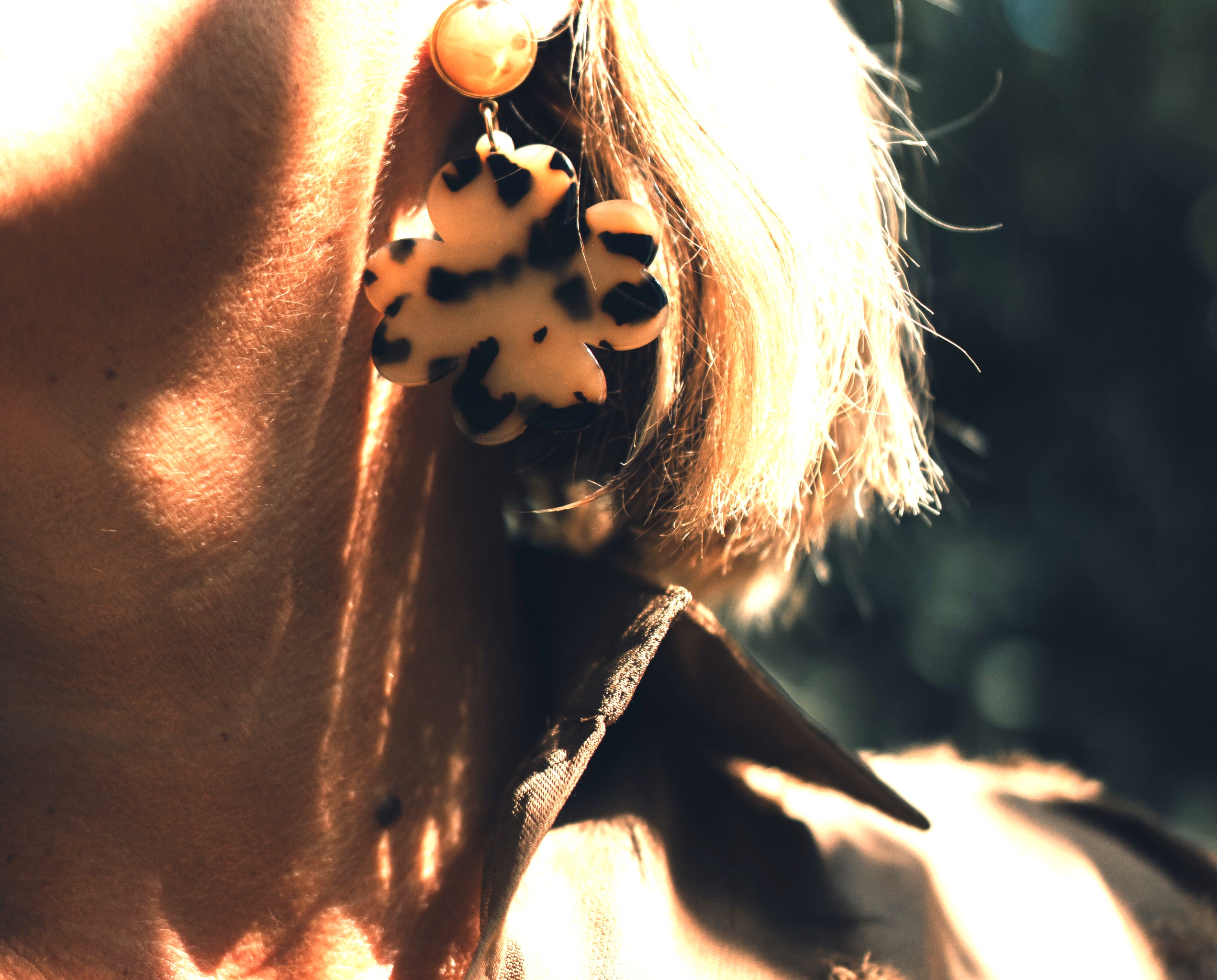 Boucles d'oreilles PETALIA