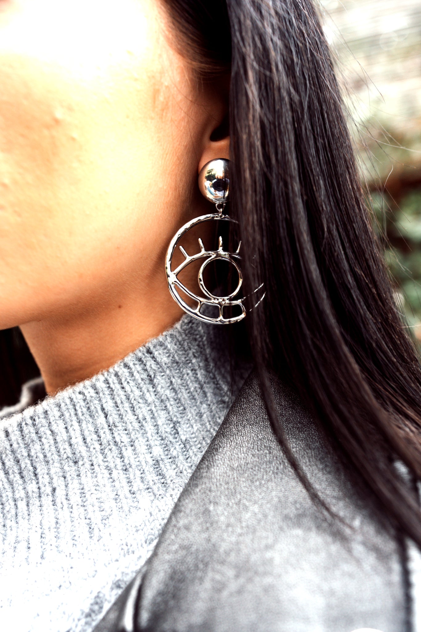 Boucles d'oreilles IRIS