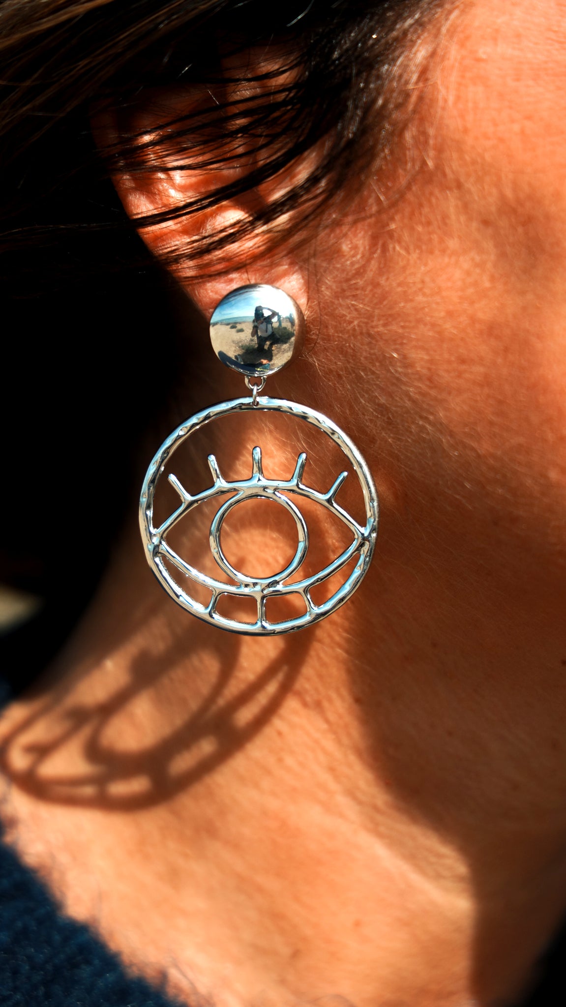 Boucles d'oreilles IRIS