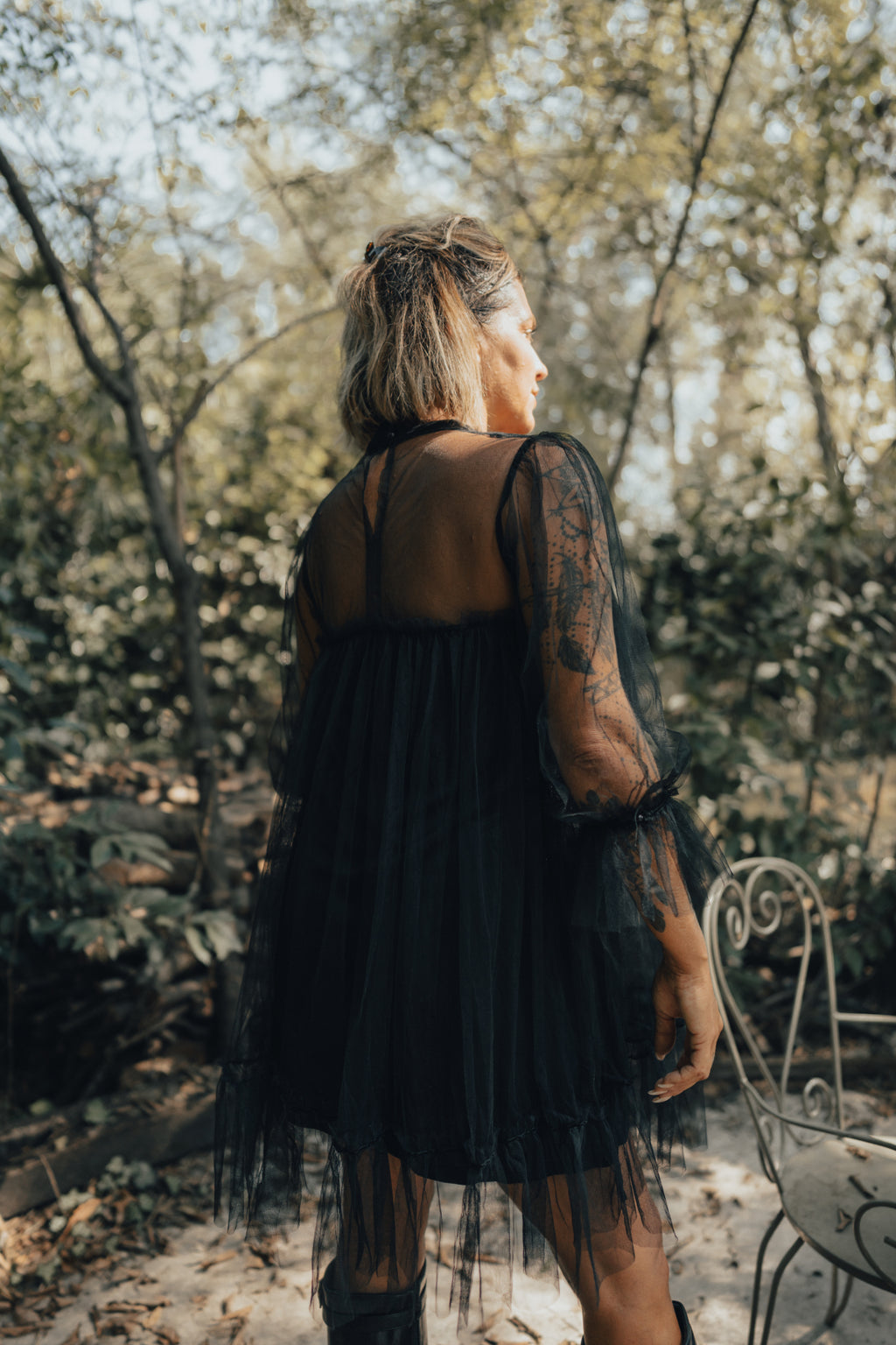 Robe ECLIPSE NOIRE