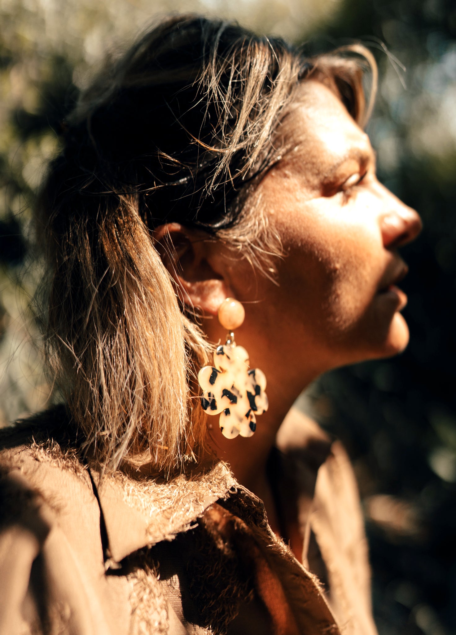 Boucles d'oreilles PETALIA