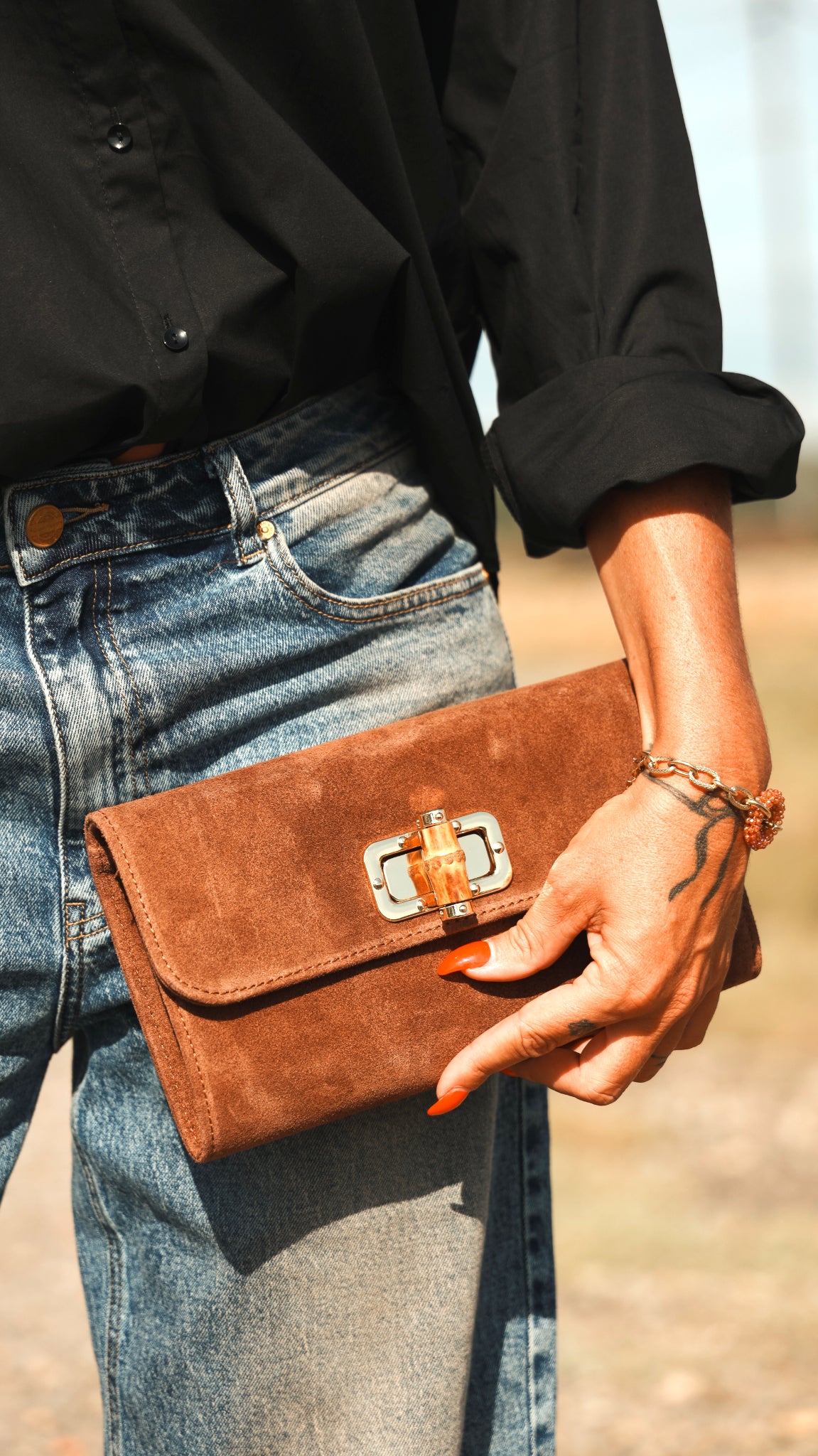 Pochette AURA